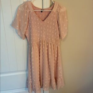 Light Pink Dress